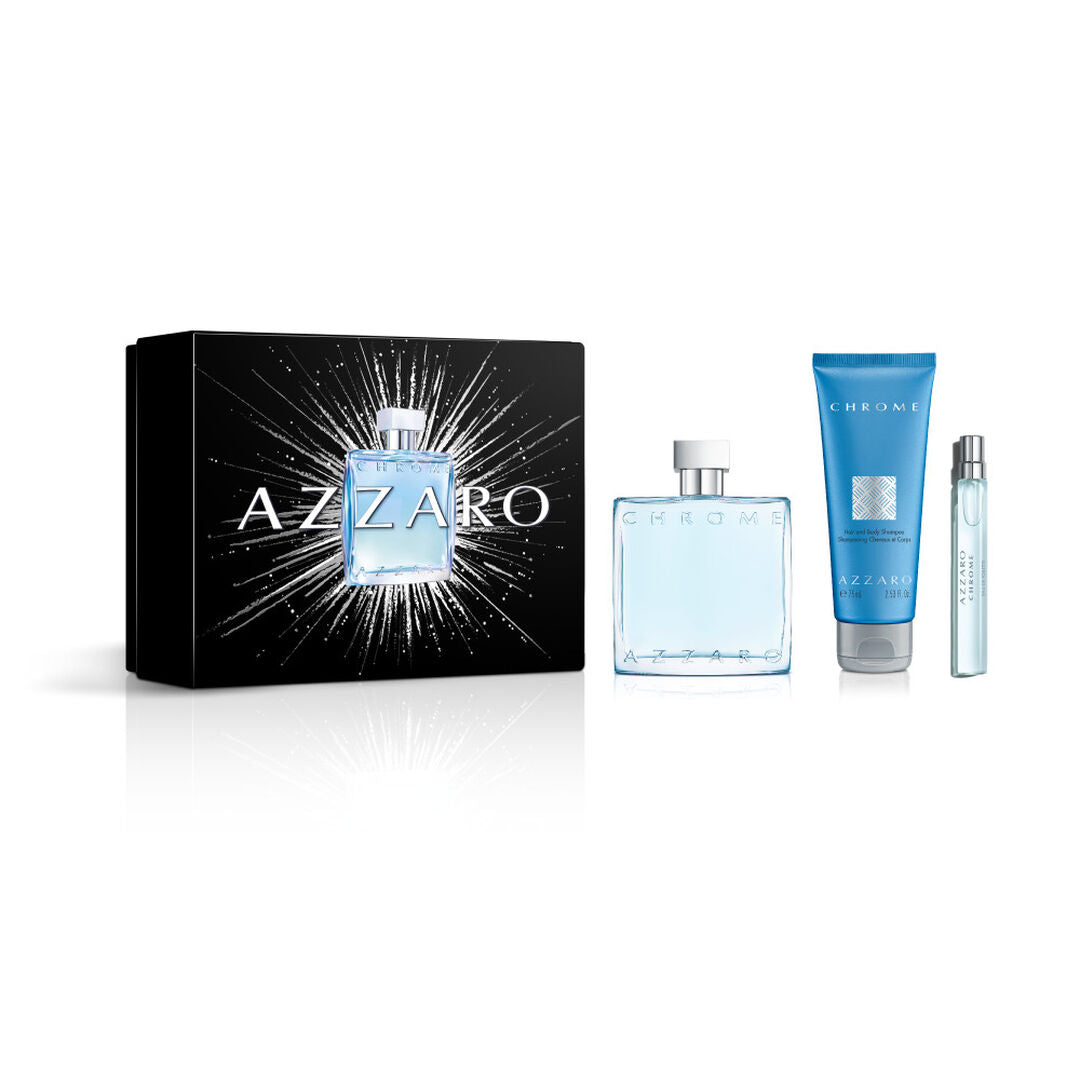 AZZARO Chrome Cofanetto Eau de Toilette