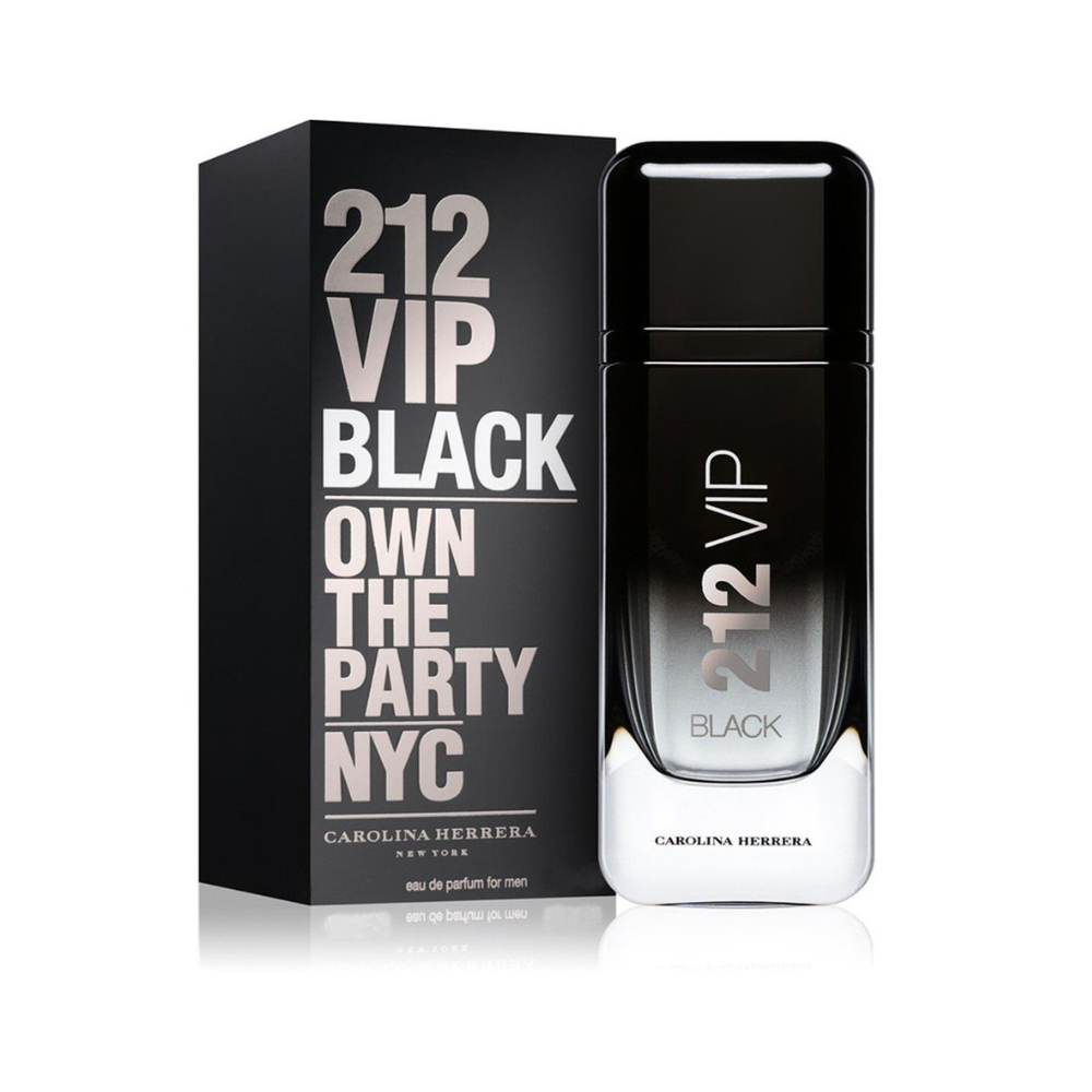 Profumo Maschile 212 VIP Black
