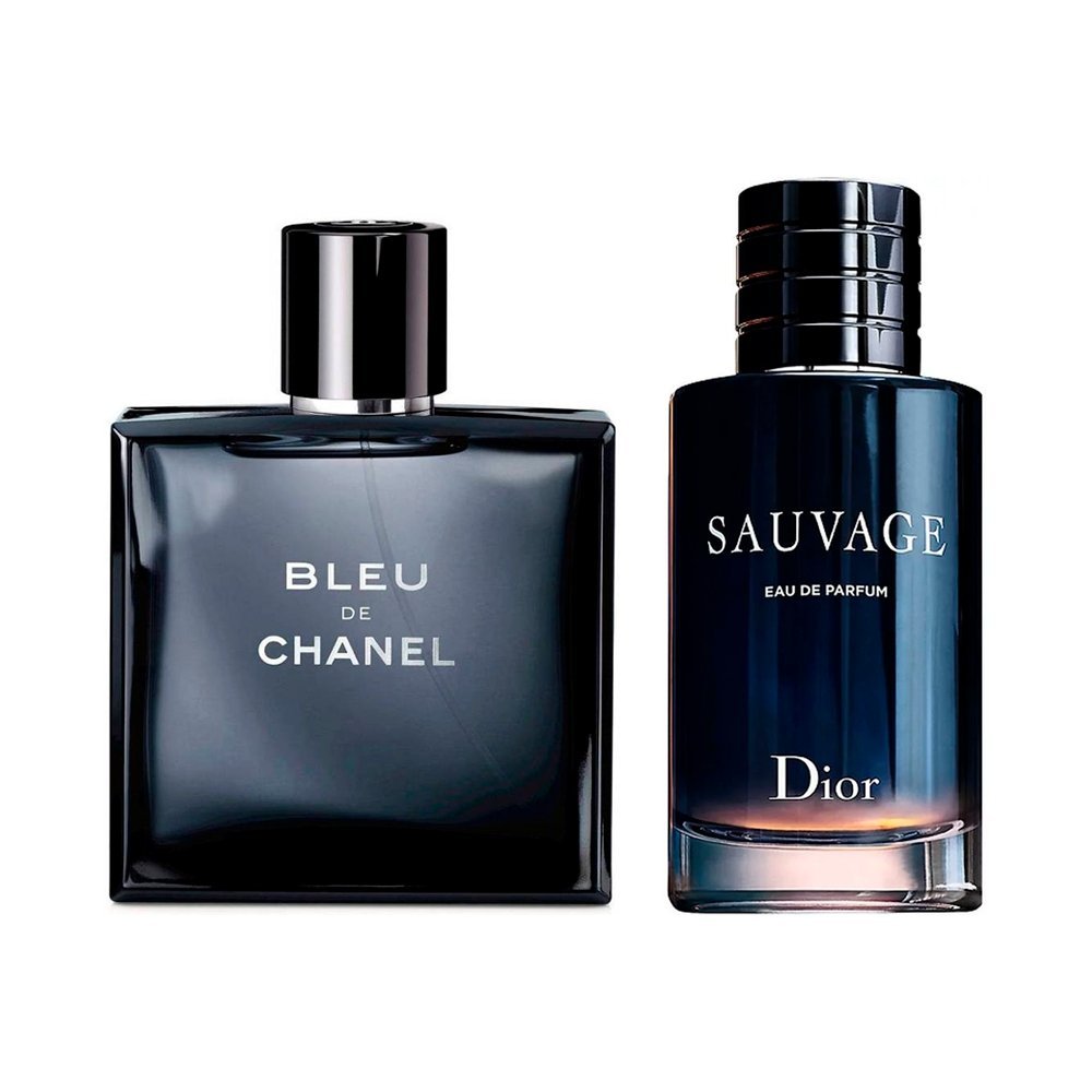 Combo di Profumi Bleu de Chanel e Sauvage