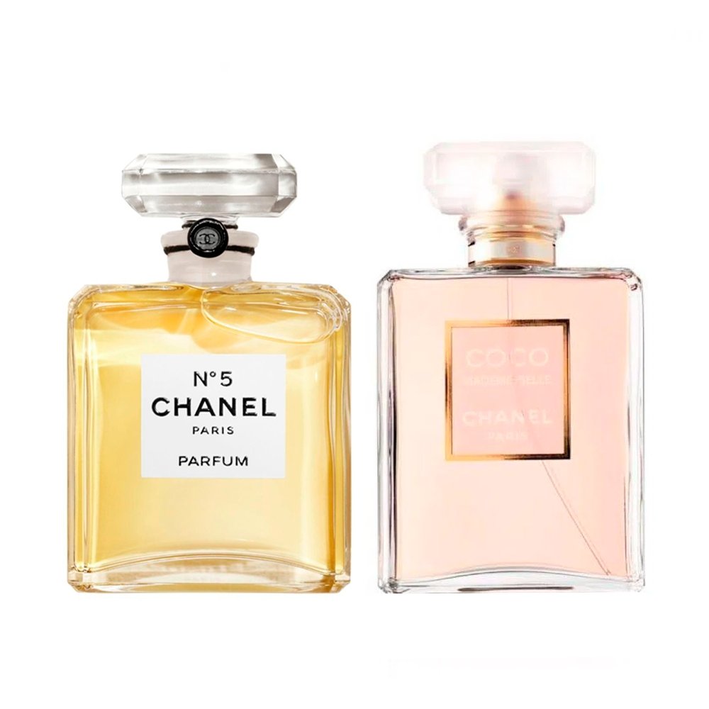 Combo di Profumi Mademoiselle e N° 5 Channel