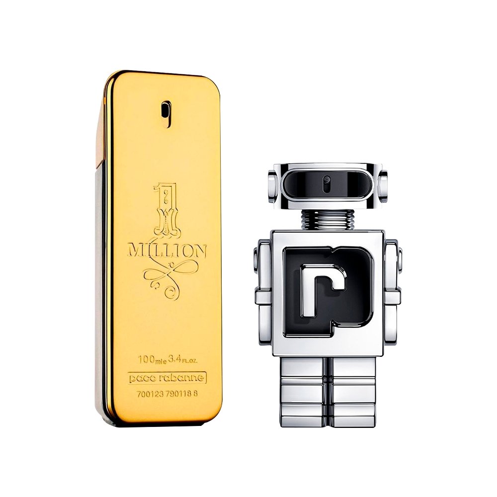 Combo di Profumi Maschili 1 Million e Phantom