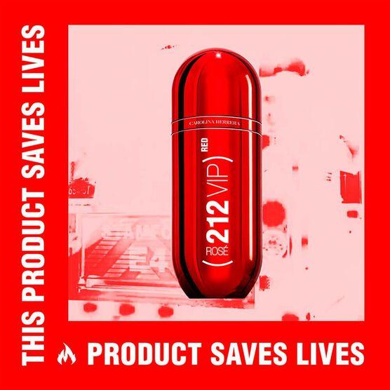 Profumo Femminile 212 VIP ROSE RED - 100ml