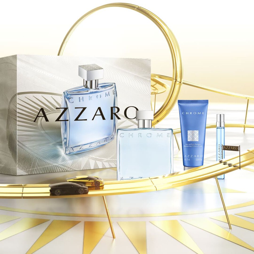 AZZARO Chrome Cofanetto Eau de Toilette
