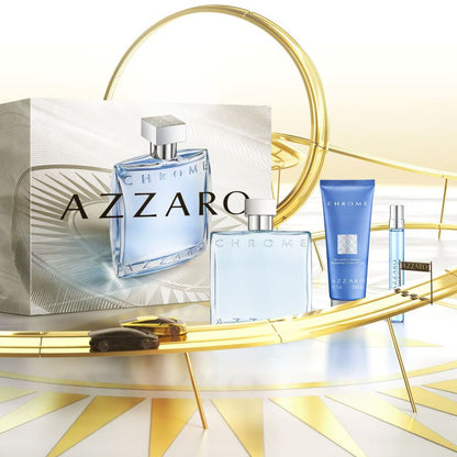 AZZARO Chrome Cofanetto Eau de Toilette