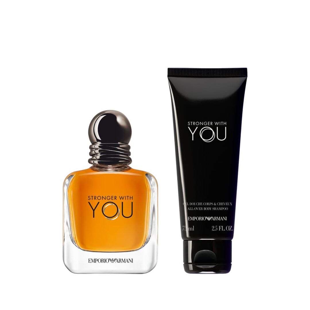 Giorgio Armani Emporio Armani Stronger With You Cofanetto Eau de Toilette