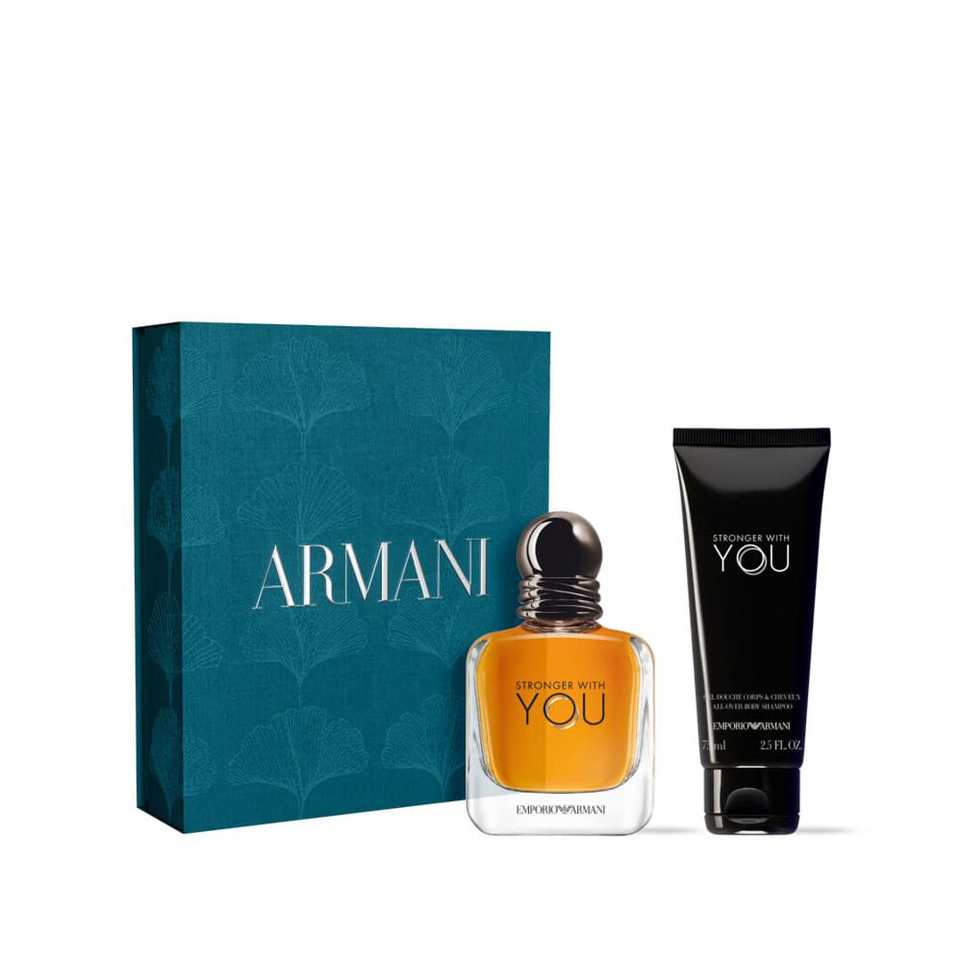 Giorgio Armani Emporio Armani Stronger With You Cofanetto Eau de Toilette