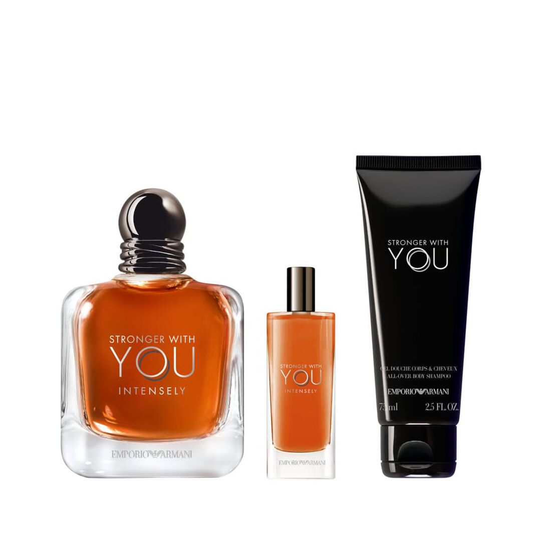 Giorgio Armani Emporio Armani Stronger With You Cofanetto Stronger with You Intensely, Eau de Parfum