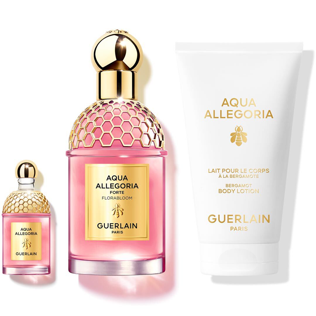 GUERLAIN AQUA ALLEGORIA Forte Florabloom, Cofanetto Eau de Parfum