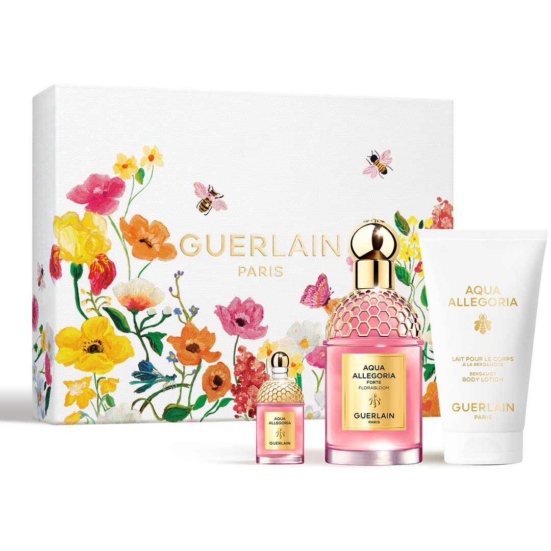 GUERLAIN AQUA ALLEGORIA Forte Florabloom, Cofanetto Eau de Parfum