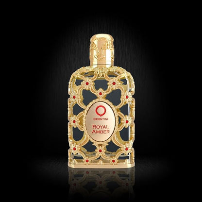 Profumo Femminile Royal Amber