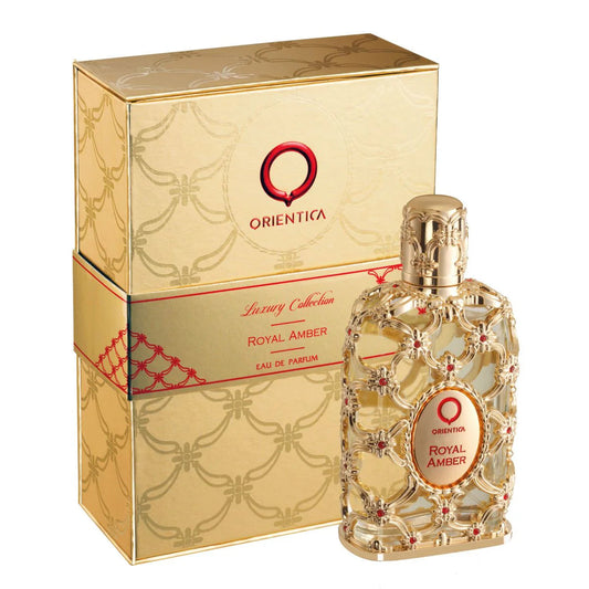 Profumo Femminile Royal Amber