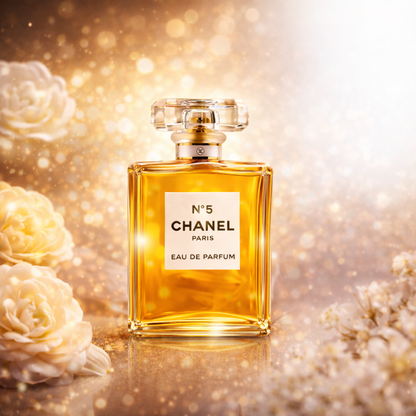 Set di 5 Profumi – Yves Saint Laurent Libre, Chanel Nº5, La Vie Est Belle, Prada Paradoxe e J'adore [100 ml ciascuno]
