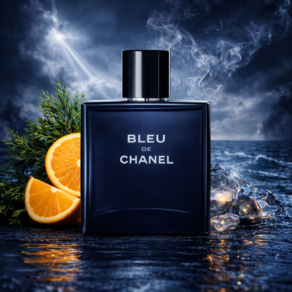 Set di 5 Profumi – Azzaro Wanted, Invictus, Creed Aventus, Bleu de Chanel e Sauvage [100 ml ciascuno]