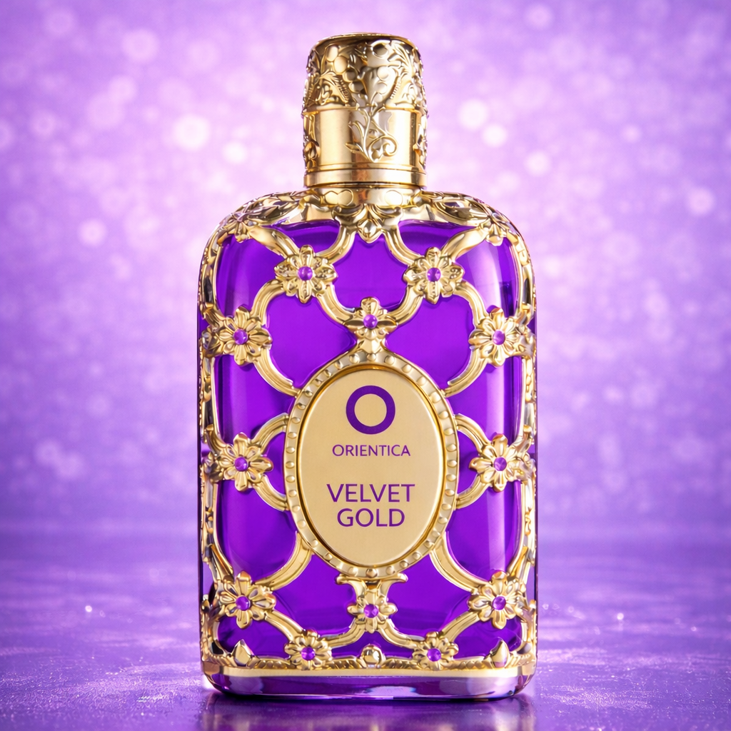 Set 4 Profumi | Orientica Velvet Gold + Baccarat Rouge + Black Opium + Montale Roses Musk 100 ml