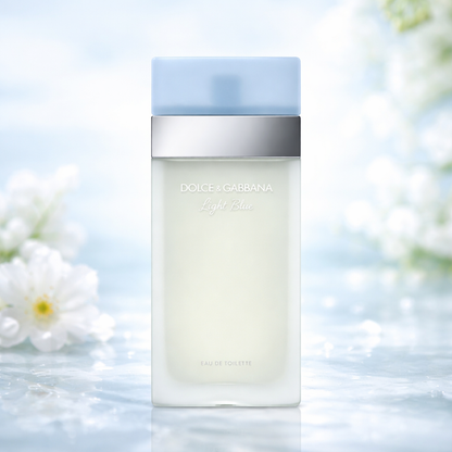 Set 4 Profumi | Valentino + Light Blue + 212 VIP Rose + Black Opium 100 ml