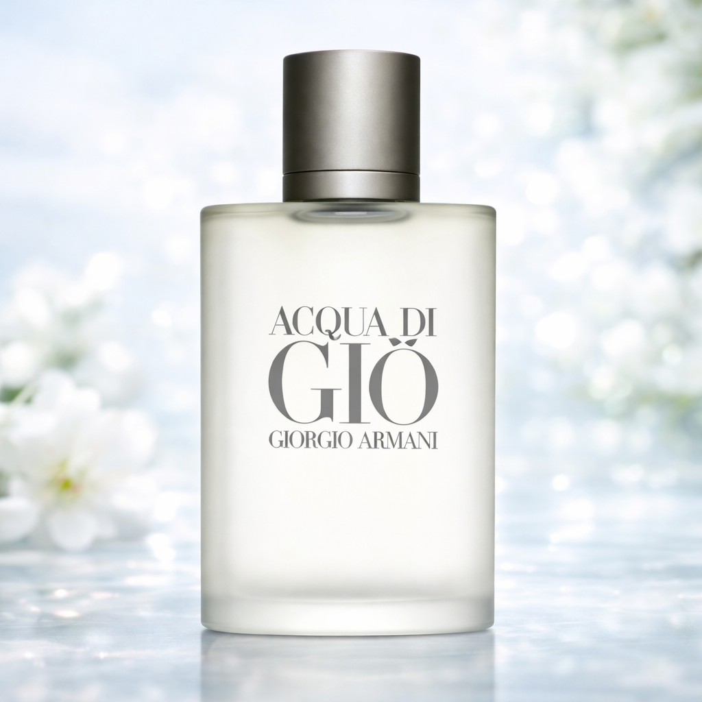 Set di 4 Profumi | Issey Miyake + Acqua di Gio + Creed Silver + 212 NYC Men 100 ml