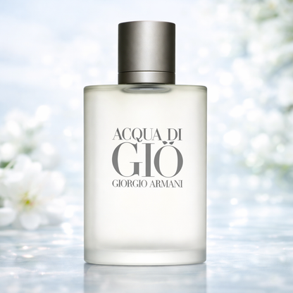 Set di 4 Profumi | Issey Miyake + Acqua di Gio + Creed Silver + 212 NYC Men 100 ml