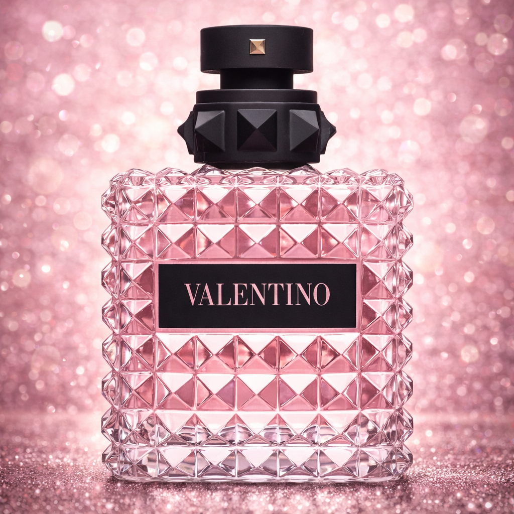 Set 4 Profumi | Valentino + Light Blue + 212 VIP Rose + Black Opium 100 ml