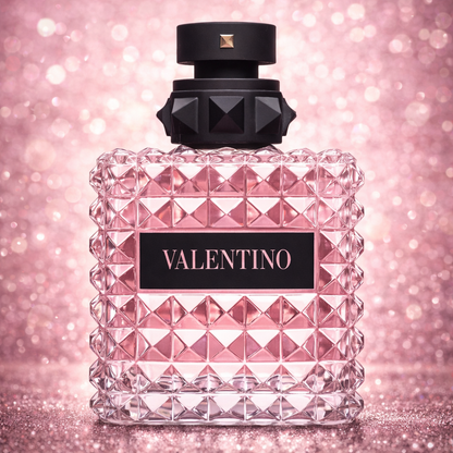 Set 4 Profumi | Valentino + Light Blue + 212 VIP Rose + Black Opium 100 ml