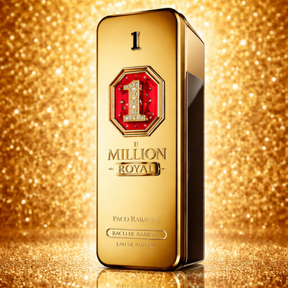 Set 4 Profumi | One Million Royal + 212 Vip + Sauvage Dior + Versace Eros 100 ml