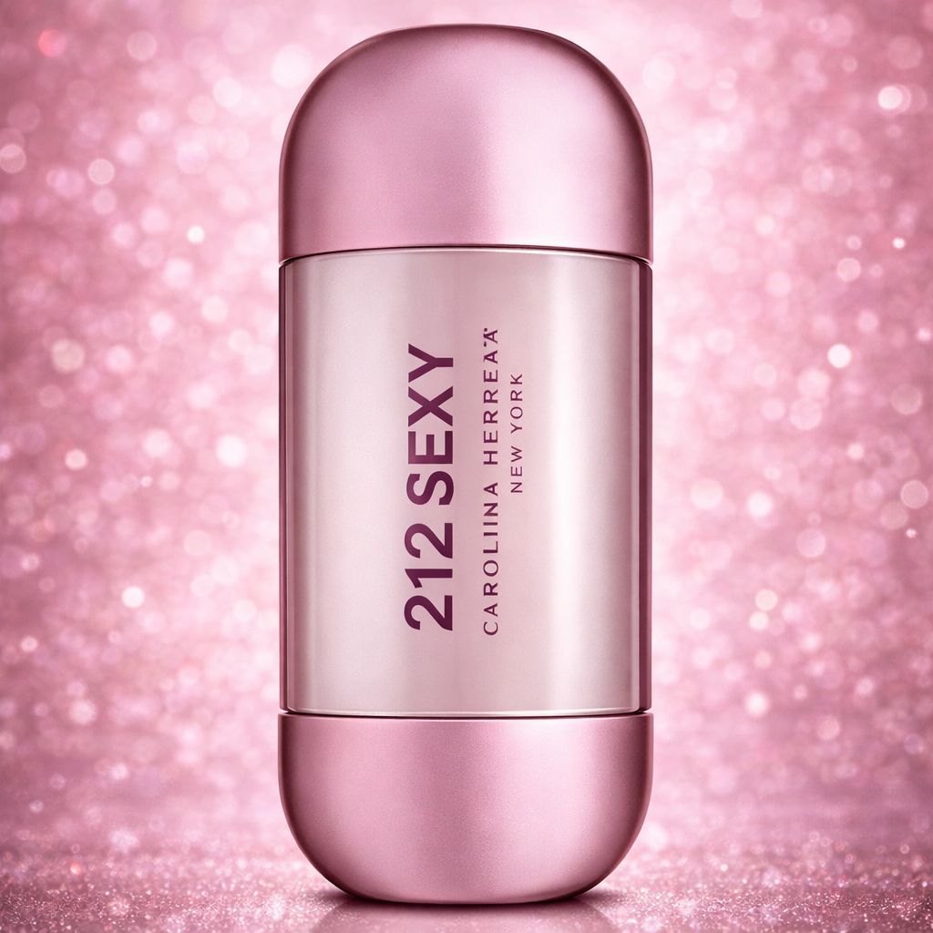 Set 4 Profumi | Good Girl + Good Girl Very + 212 VIP Rose + 212 Sexy 100 ml