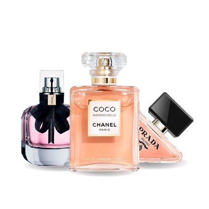 Set di 3 Profumi Prada Prada PARADOXE, COCO MADEMOISELLE, MON PARIS 100ml