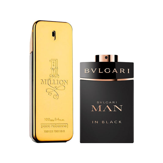 Combo di Profumi 1 Million e Bvlgari MAN in Black
