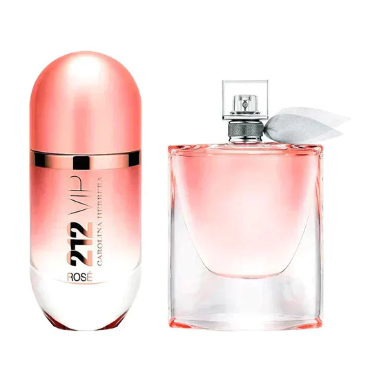 Combo Femminile - 212 VIP Rose + La Vie Est Belle
