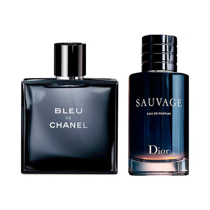 Combo di Profumi Bleu de Chanel e Sauvage