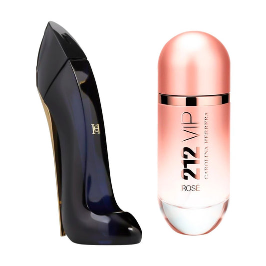Combo di Profumi Good Girl & 212 VIP Rosé