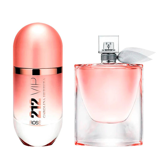(Liquidazione) - La Vie est Belle & 212 VIP Rosé (100ml ciascuno)