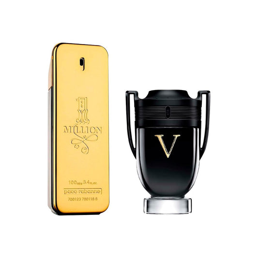 Combo di Profumi Maschili 1 Million e Invictus Victory