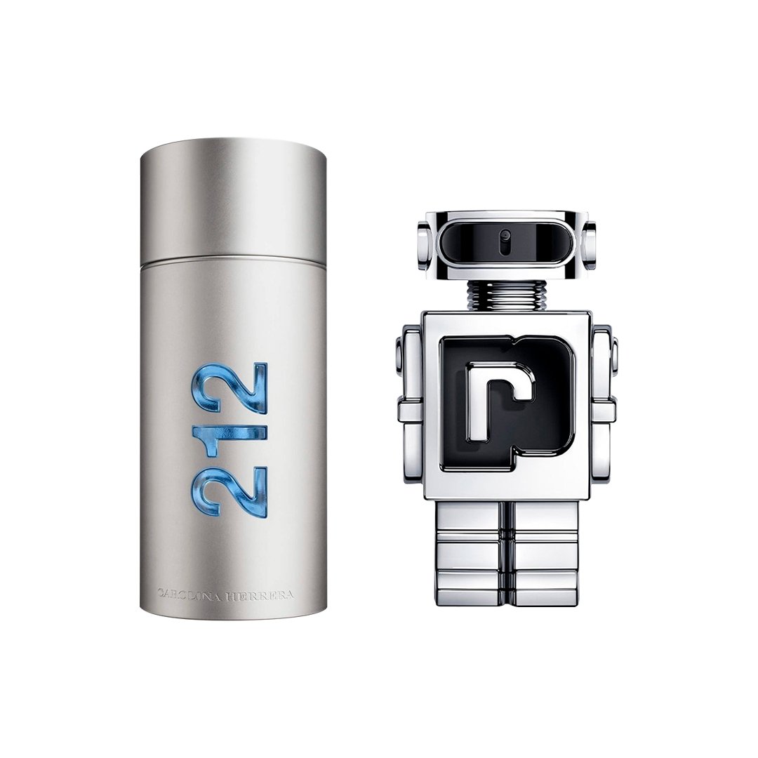 Combo di Profumi Maschili 212 MEN e Phantom