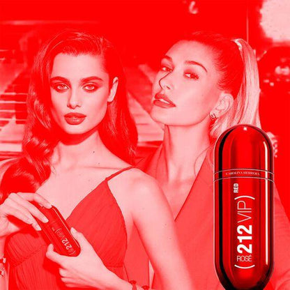 Profumo Femminile 212 VIP ROSE RED - 100ml