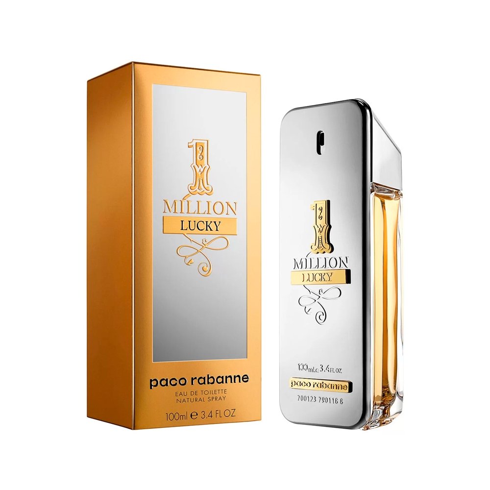 Profumo 1 Million Lucky Paco Rabanne Maschile