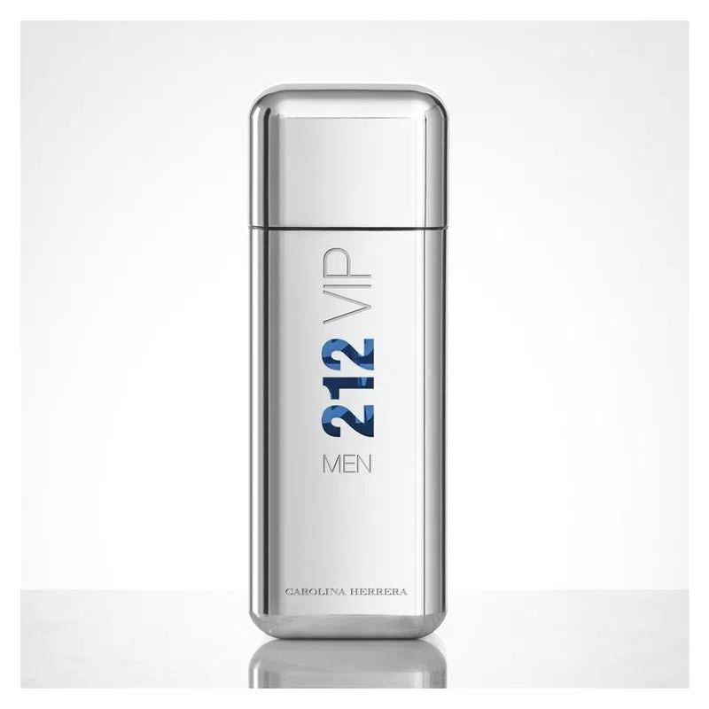Profumo 212 Vip Men Carolina Herrera Maschile - 100ml