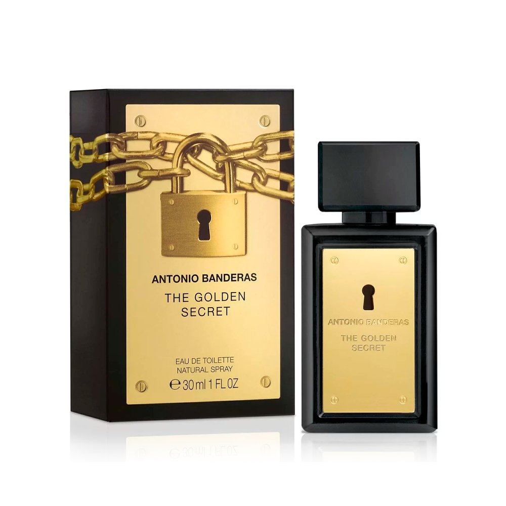 Profumo Antonio Bandeiras The Golden Secret Maschile 50ml