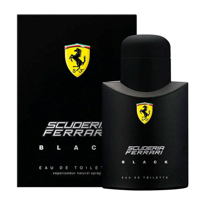 Profumo Ferrari Scuderia Black Maschile - 100ml