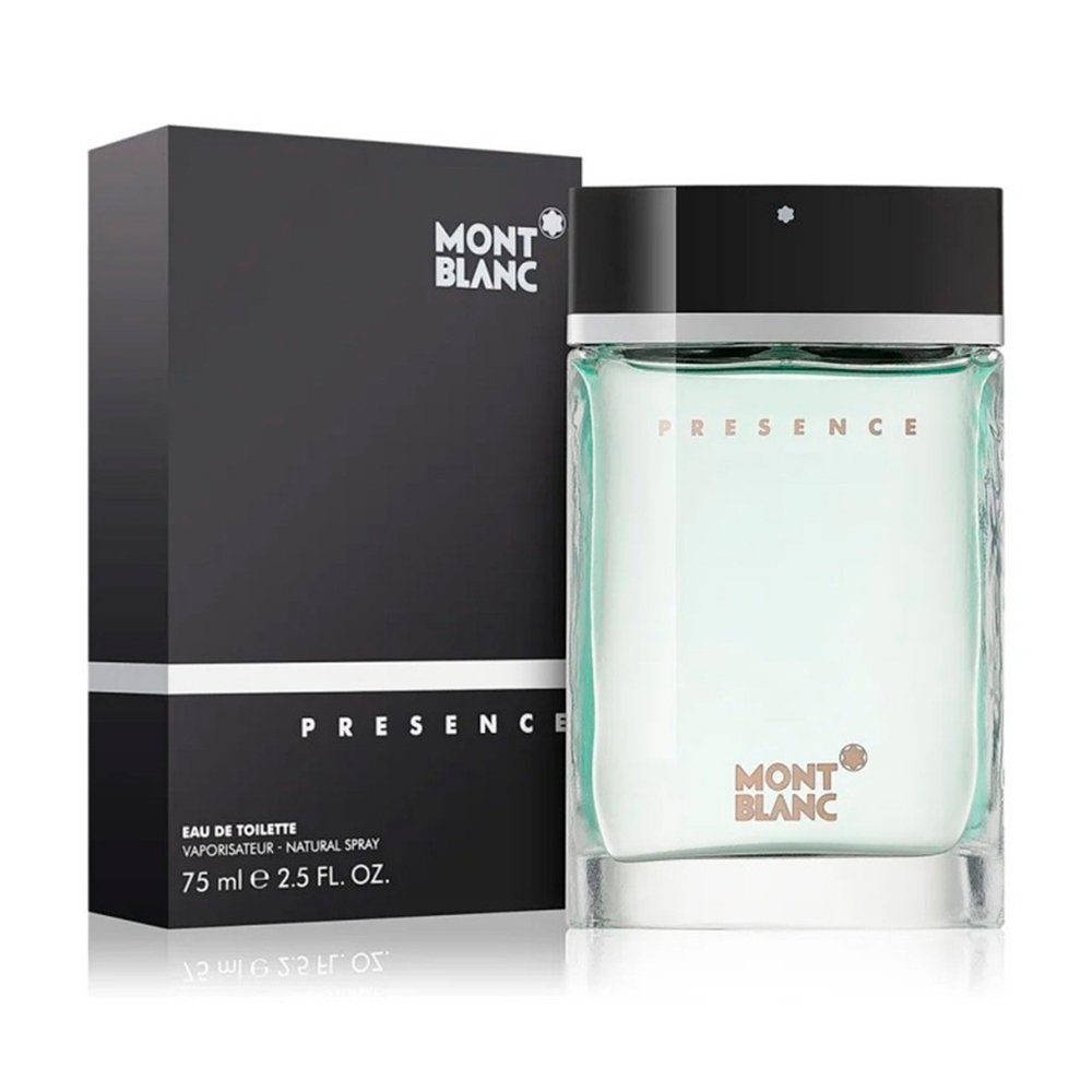 Profumo Mont Blanc Presence Maschile