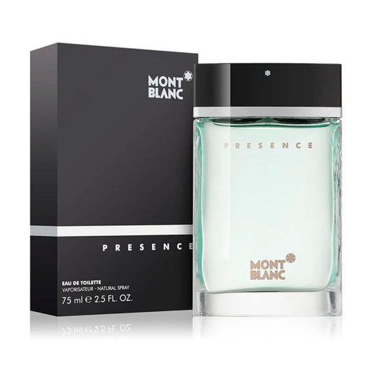 Profumo Mont Blanc Presence Maschile