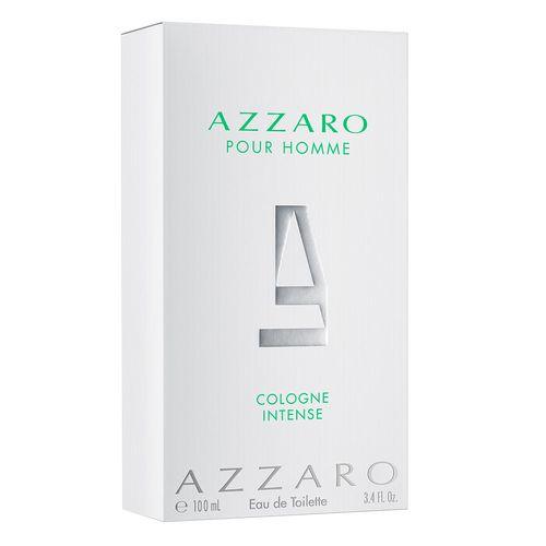 Pour Homme Cologne Intense Azzaro Profumo Maschile EDT - 100ml